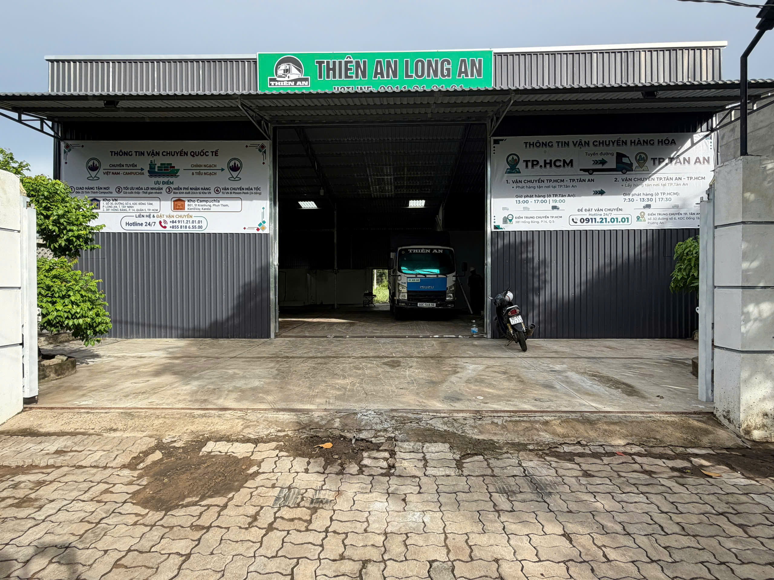 Chi nhánh Thiên An tại 381 Hồng Bàng, Quận 5